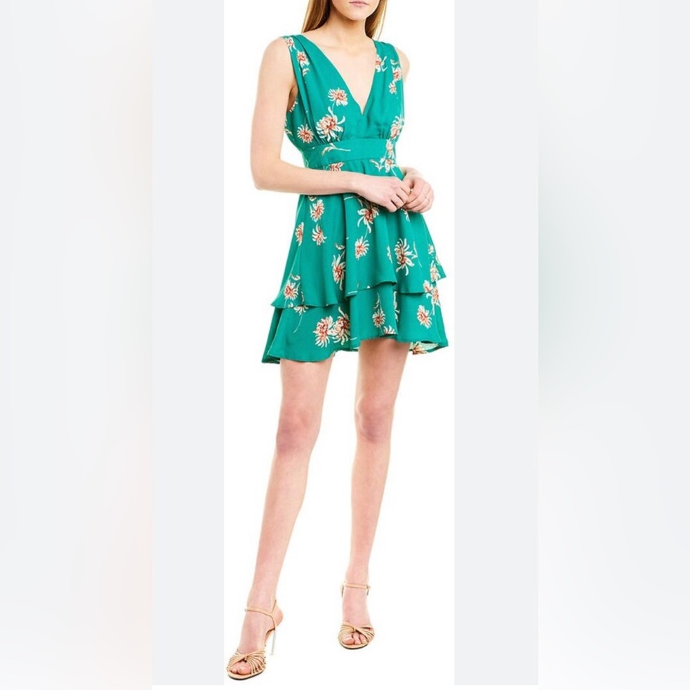 Bb Dakota Dresses Bb Dakota Green Garden Strolls Dress